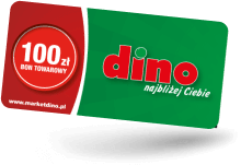 Bon podarunkowy DINO 100zł